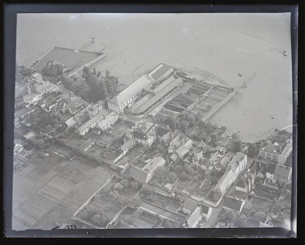 Aerial view, Topsham