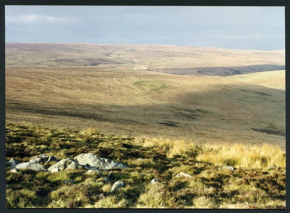 An image from the Dartmoor Trust Archive