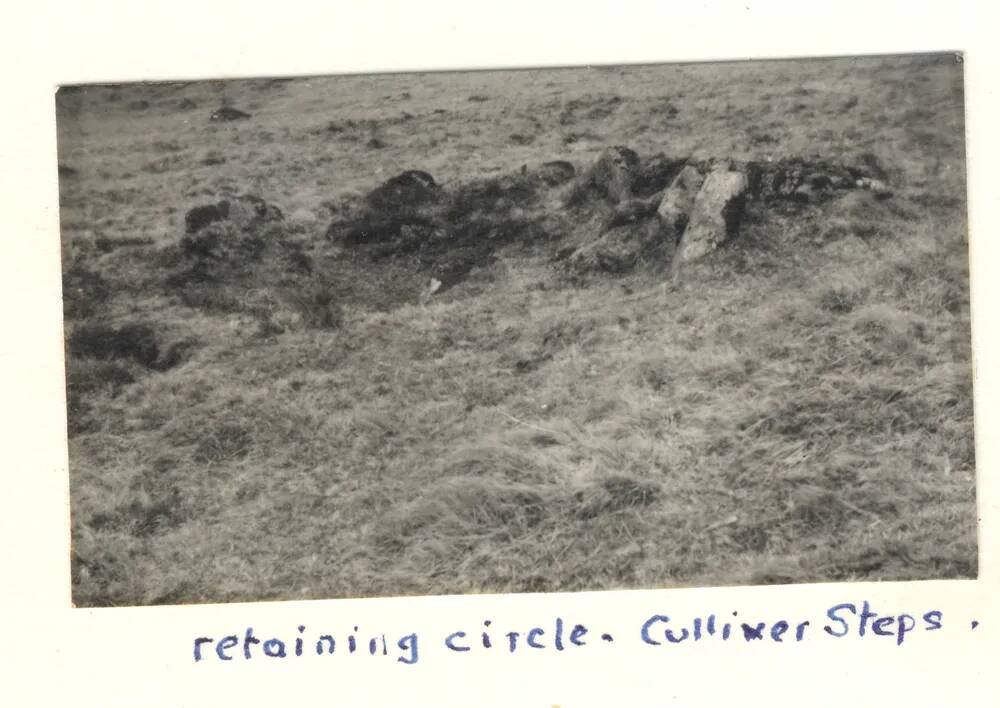 An image from the Dartmoor Trust Archive