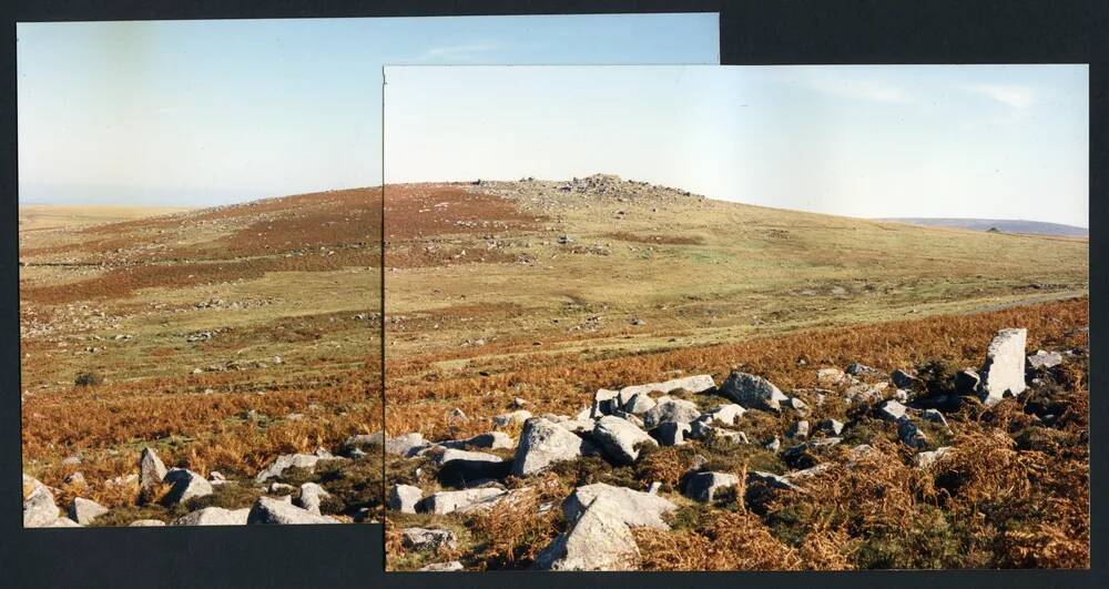 An image from the Dartmoor Trust Archive