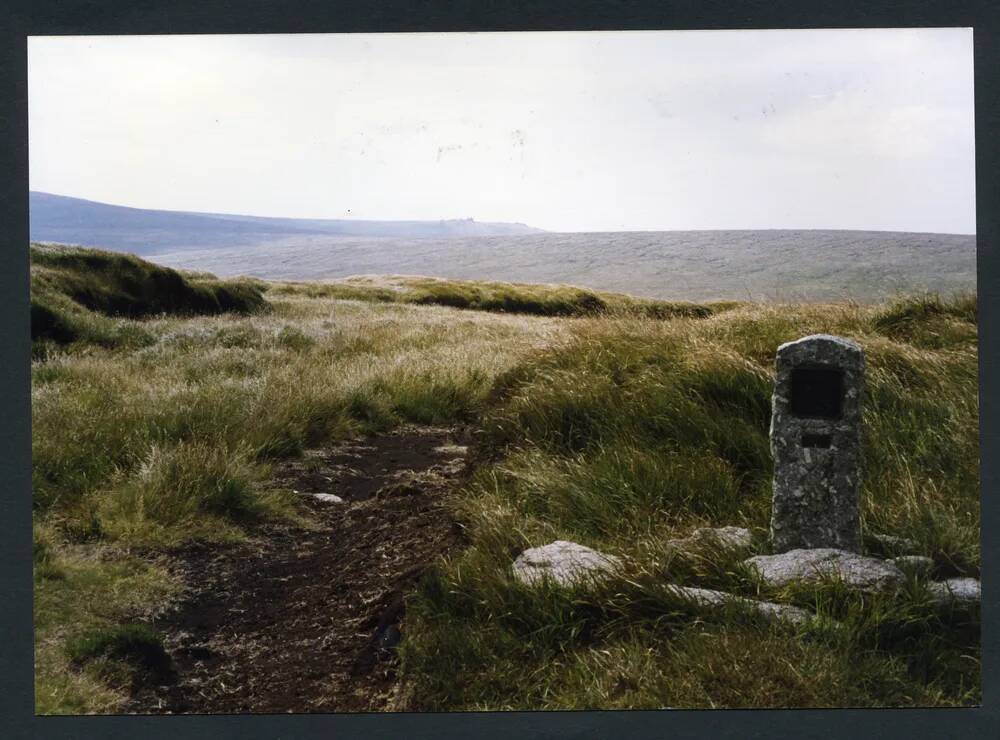 An image from the Dartmoor Trust Archive