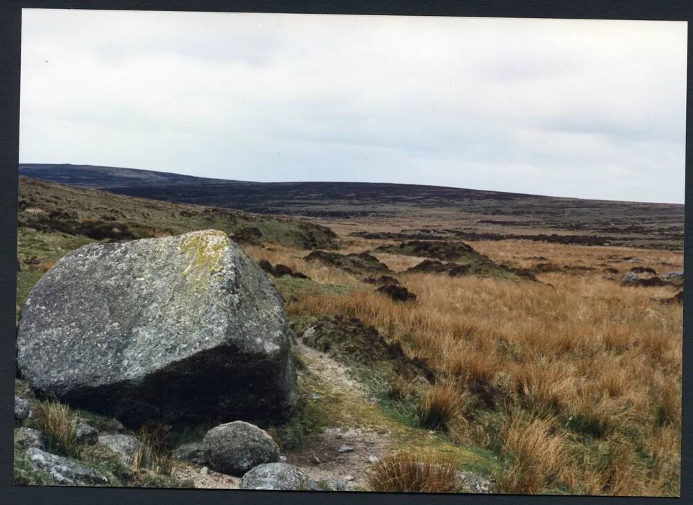 An image from the Dartmoor Trust Archive