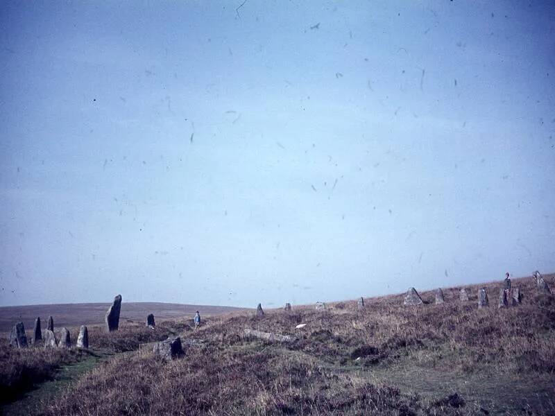 An image from the Dartmoor Trust Archive