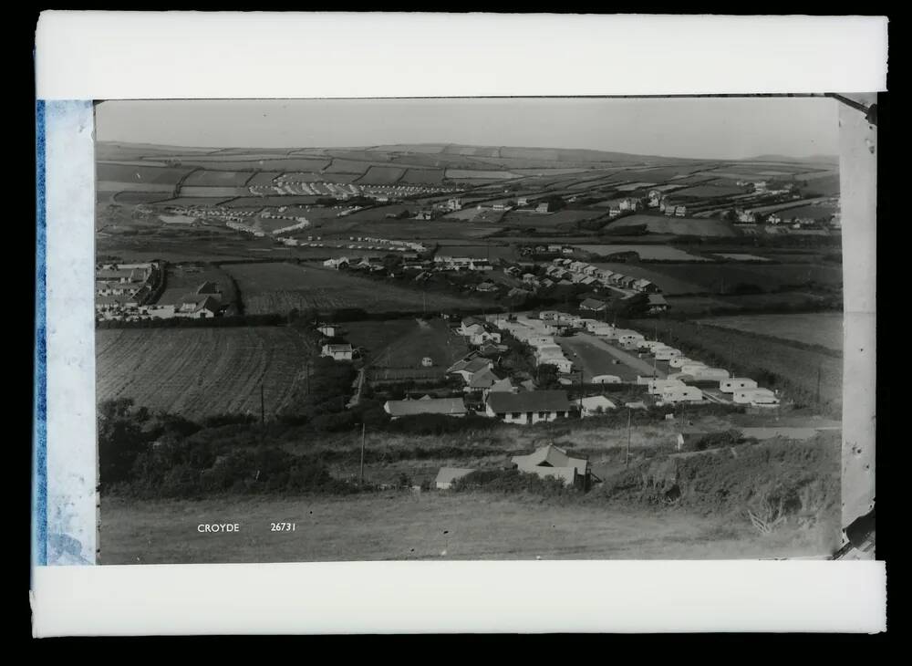 Croyde: general view, Georgeham