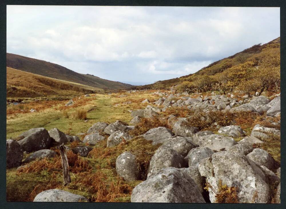 An image from the Dartmoor Trust Archive