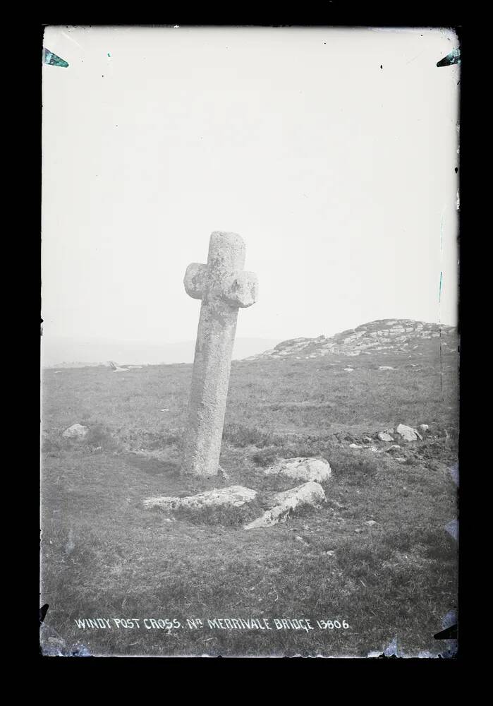 Windy Post Cross, near Merrivale Bridge, Lydford