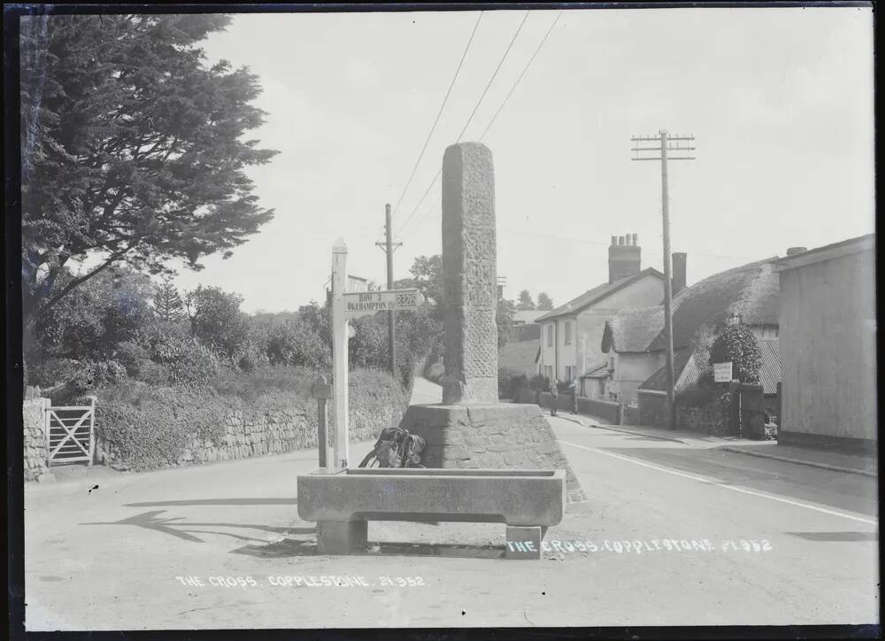 The Cross, Copplestone