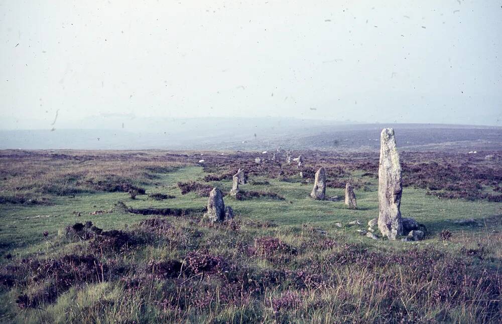 An image from the Dartmoor Trust Archive