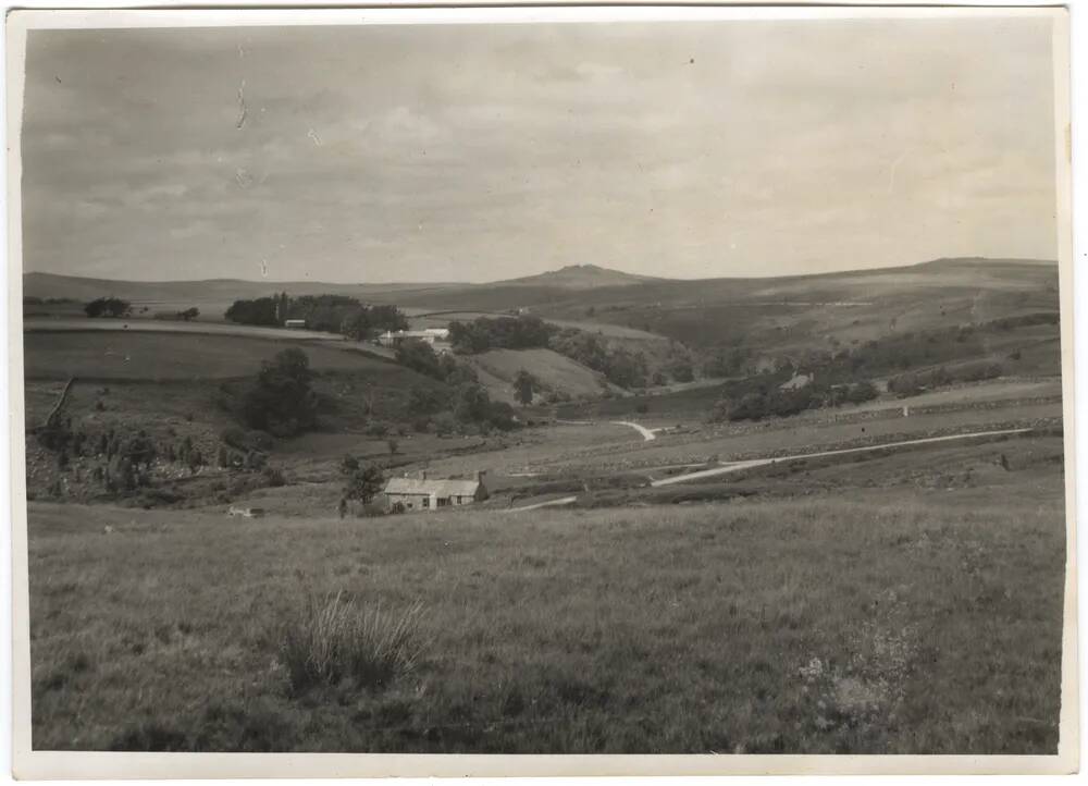 An image from the Dartmoor Trust Archive