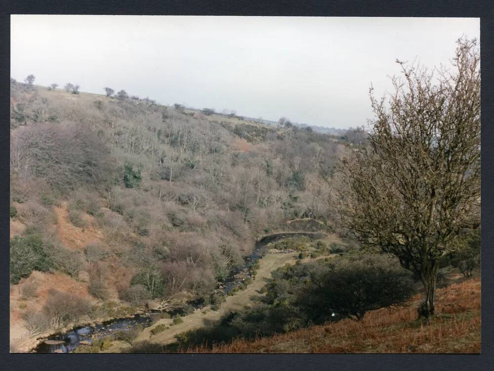 An image from the Dartmoor Trust Archive