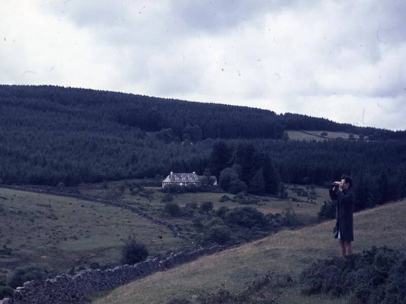 An image from the Dartmoor Trust Archive