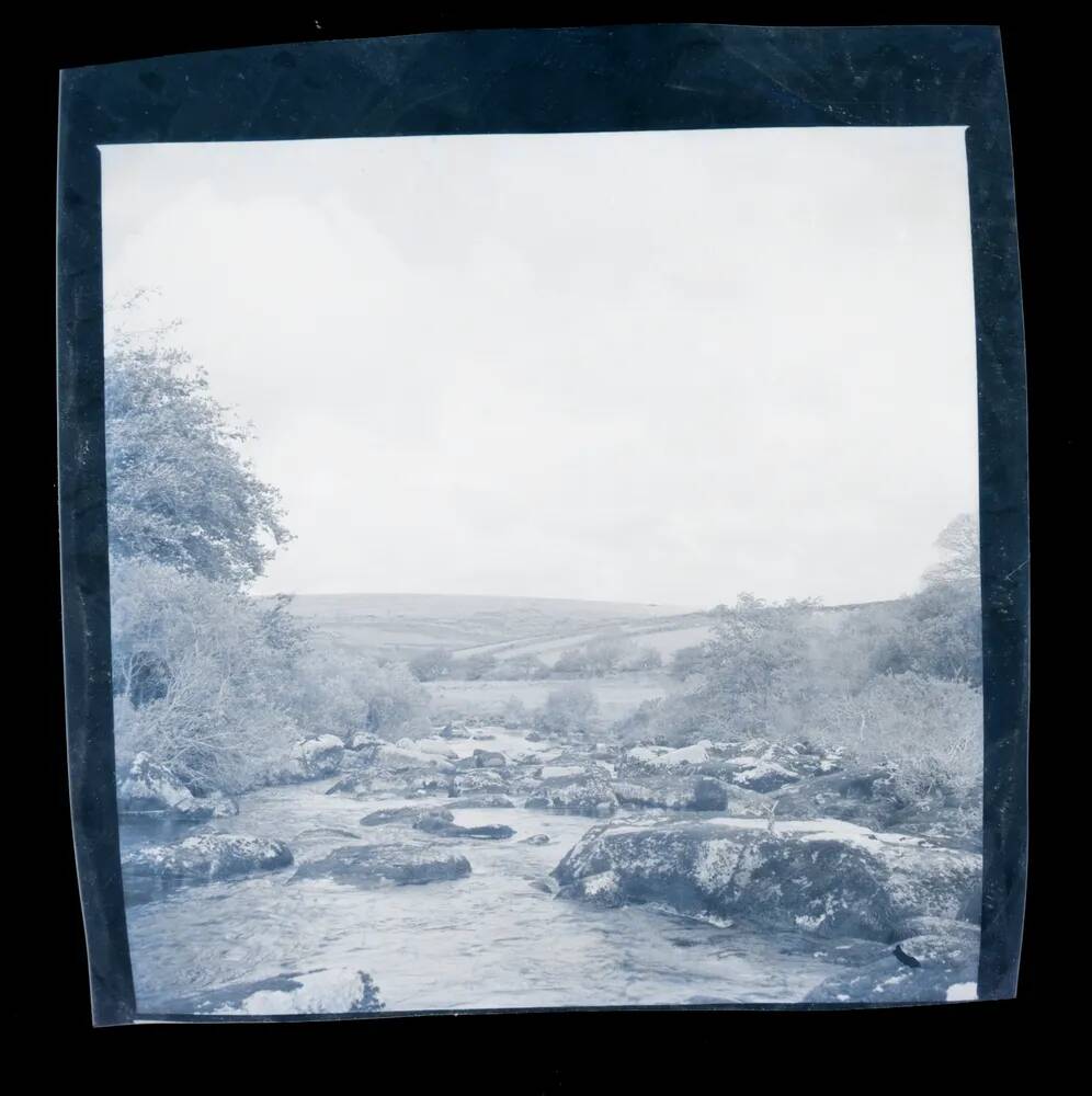 An image from the Dartmoor Trust Archive