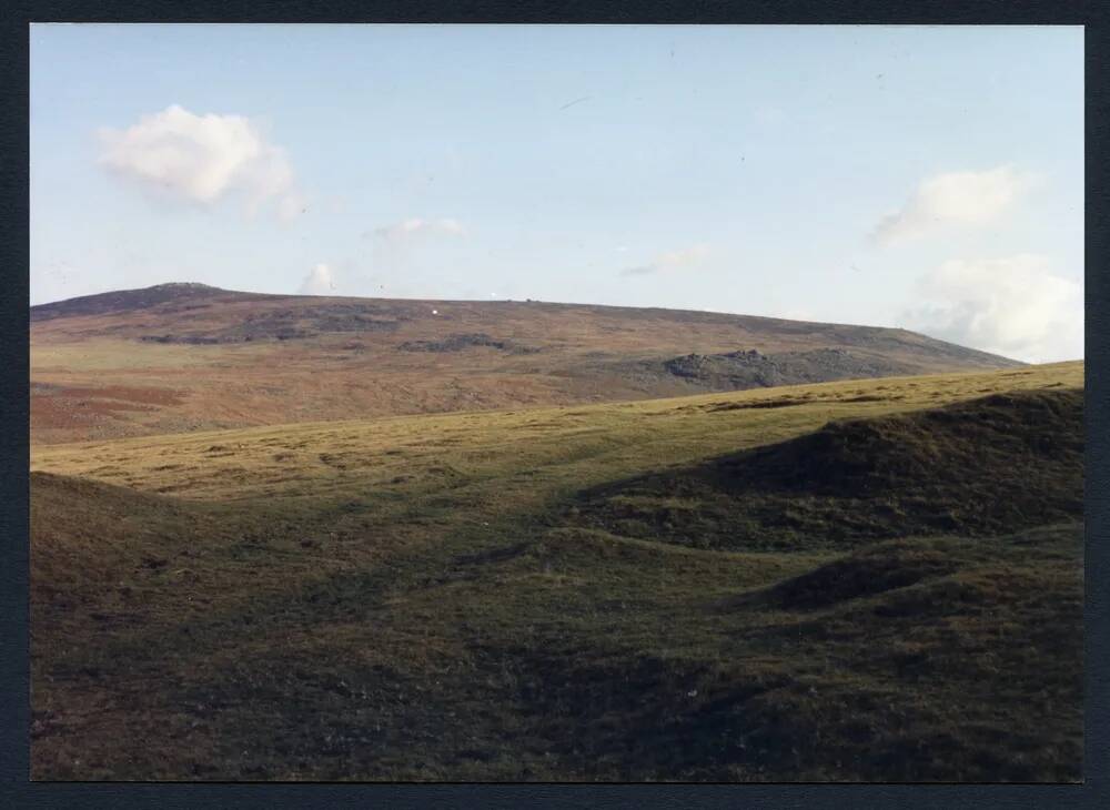 An image from the Dartmoor Trust Archive