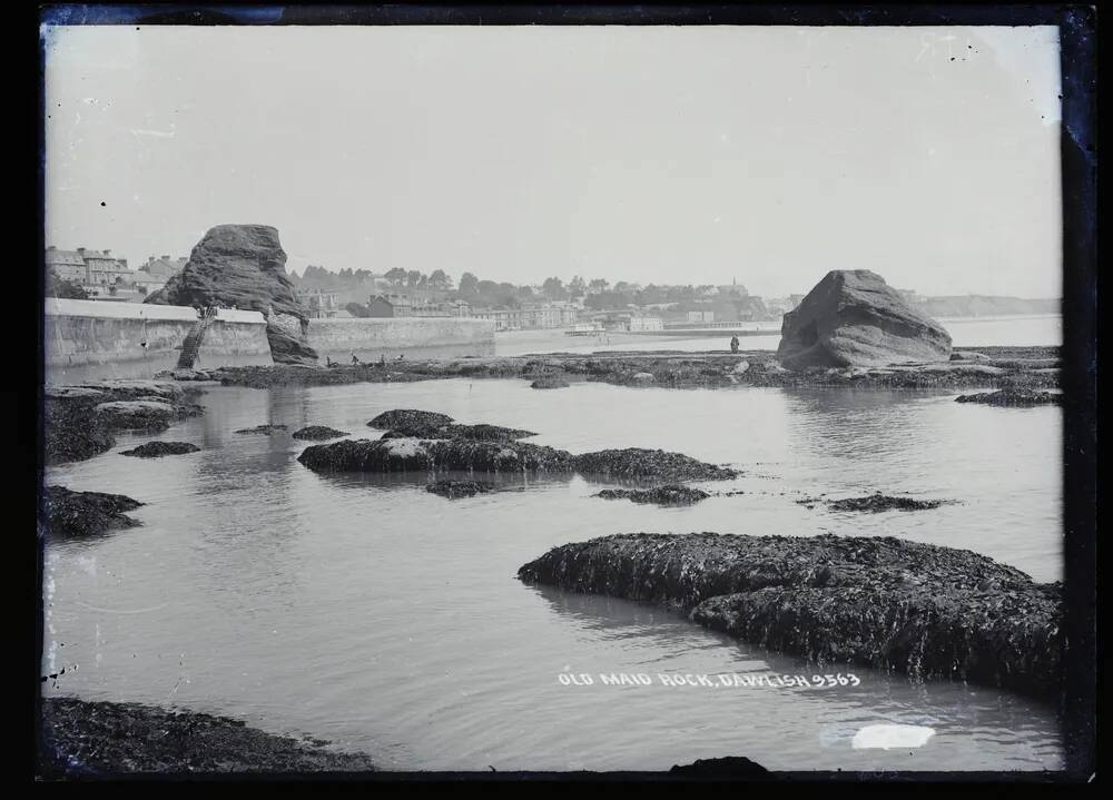 Old Maid Rock, Dawlish