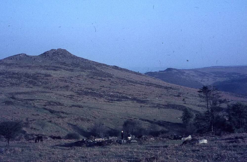 An image from the Dartmoor Trust Archive