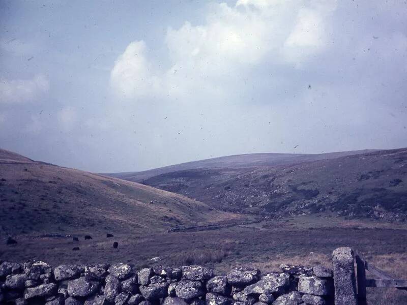 An image from the Dartmoor Trust Archive