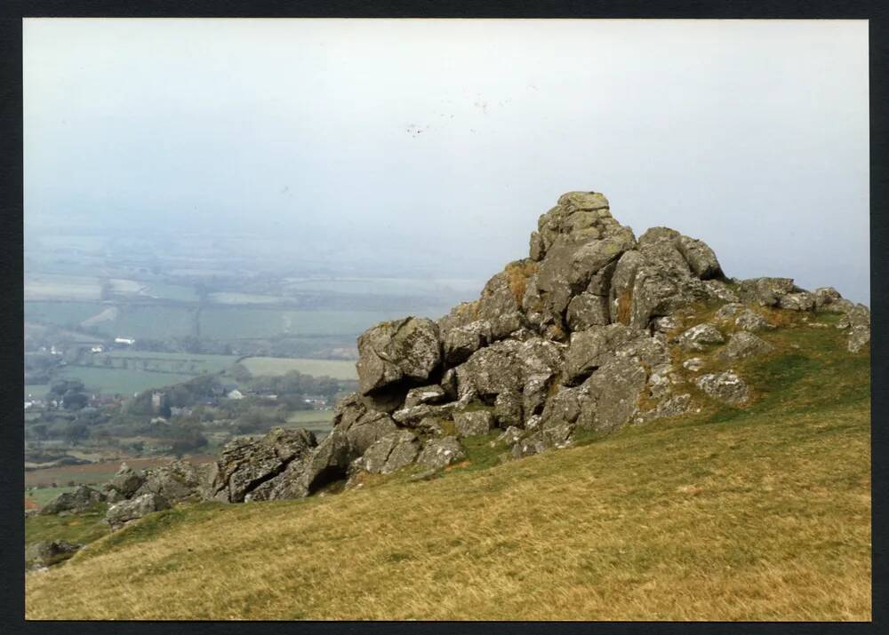 An image from the Dartmoor Trust Archive