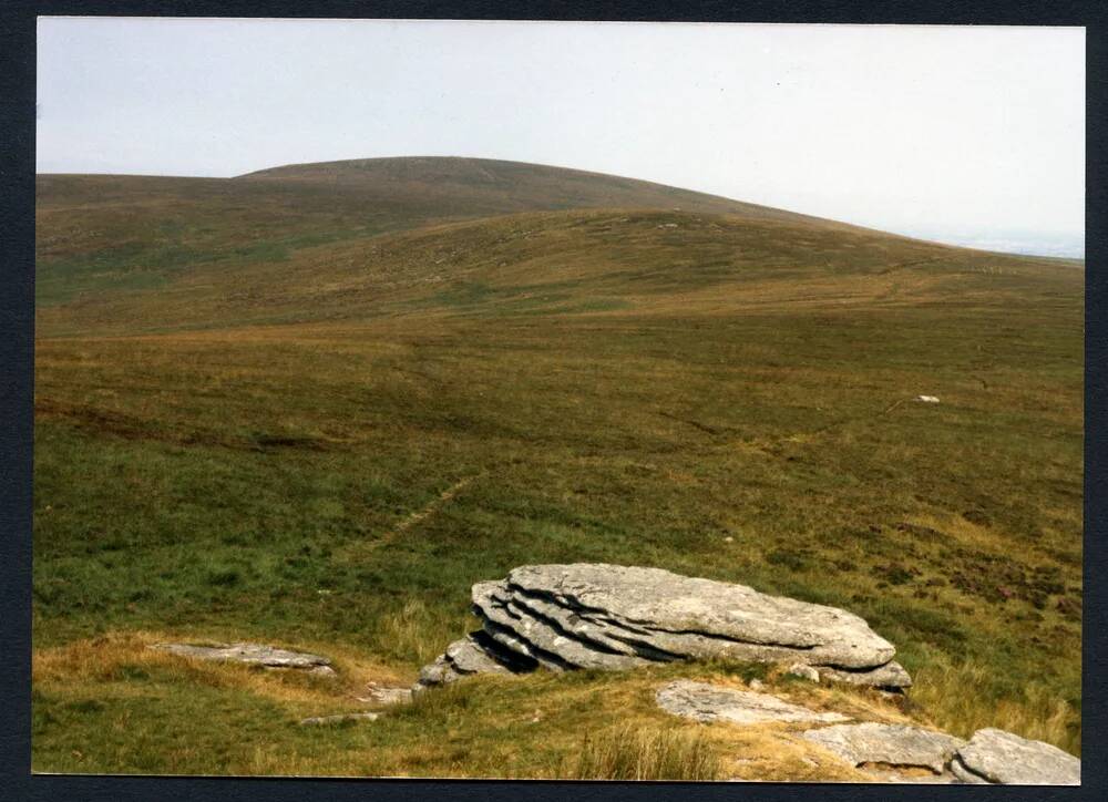 An image from the Dartmoor Trust Archive