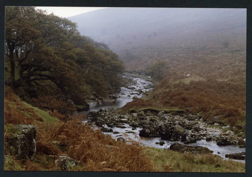 An image from the Dartmoor Trust Archive