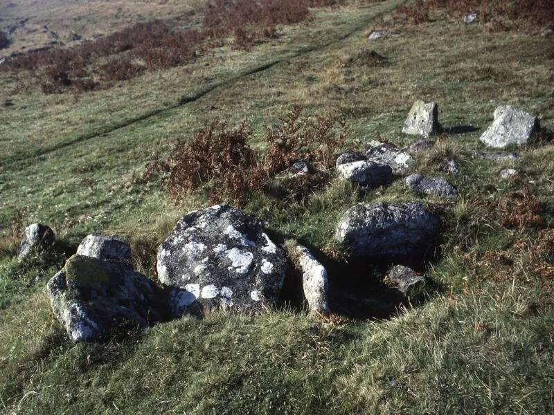 An image from the Dartmoor Trust Archive