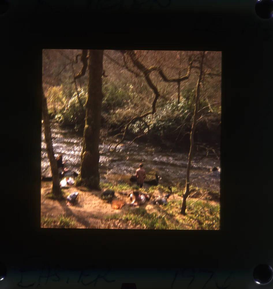 An image from the Dartmoor Trust Archive