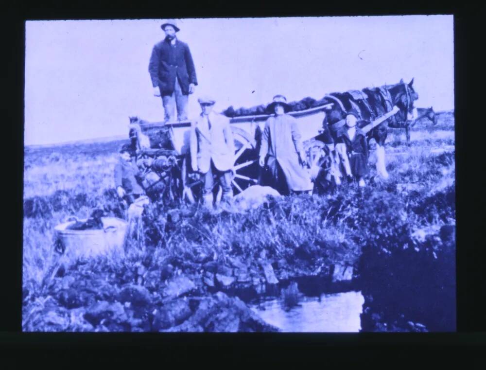 An image from the Dartmoor Trust Archive