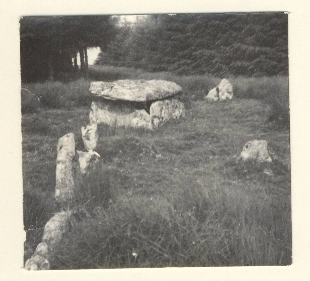 An image from the Dartmoor Trust Archive