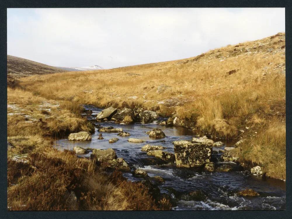 An image from the Dartmoor Trust Archive