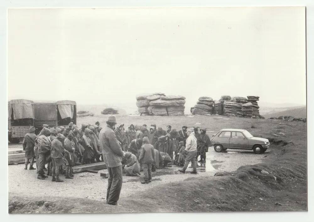 An image from the Dartmoor Trust Archive