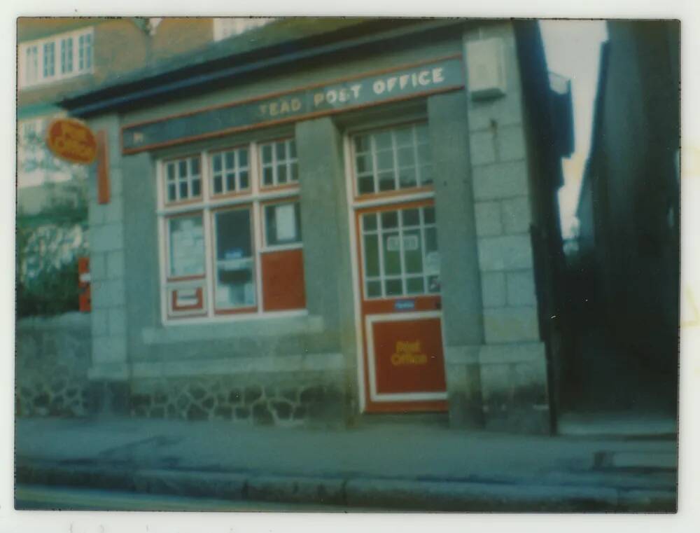 An image from the Dartmoor Trust Archive