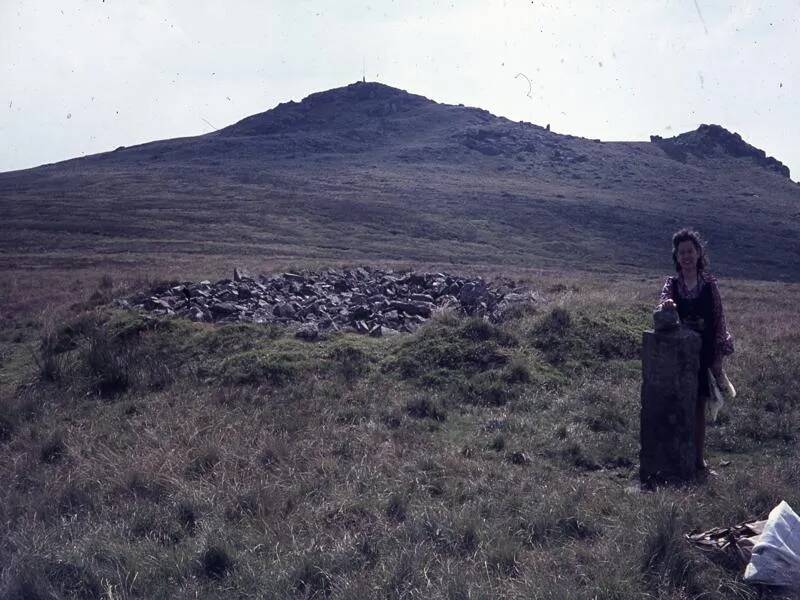 An image from the Dartmoor Trust Archive