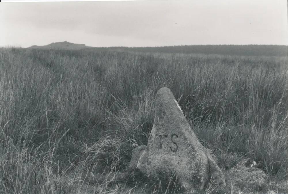 Stone on Riddon Ridge