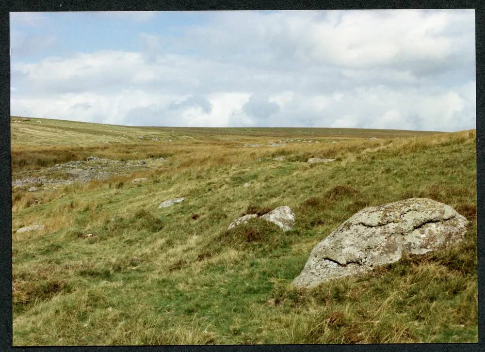 An image from the Dartmoor Trust Archive