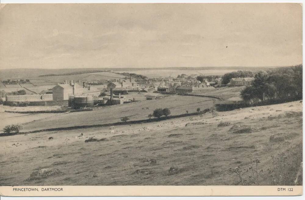 An image from the Dartmoor Trust Archive