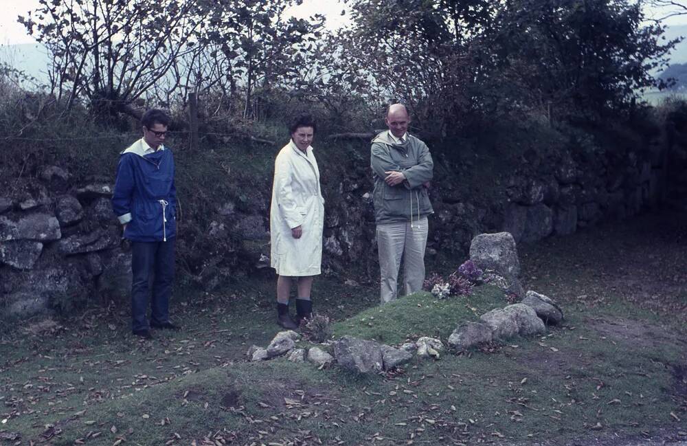 An image from the Dartmoor Trust Archive