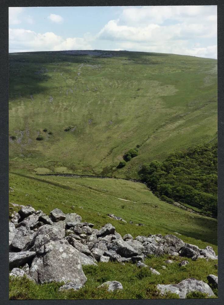 An image from the Dartmoor Trust Archive