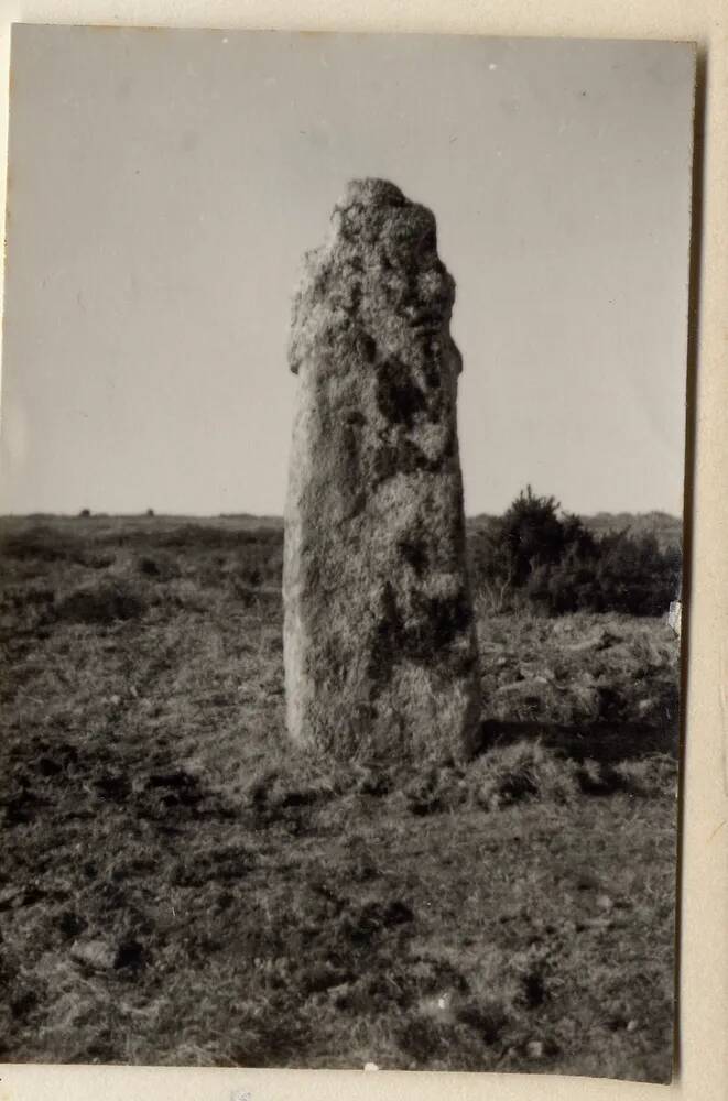 Stone Cross near Widecombe