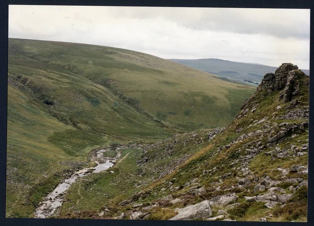 An image from the Dartmoor Trust Archive