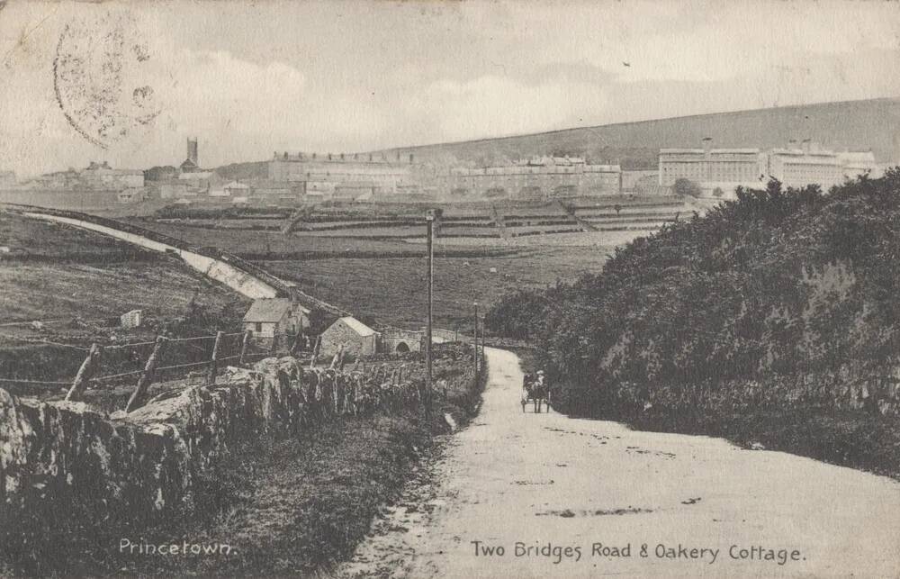 An image from the Dartmoor Trust Archive