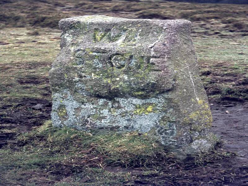 An image from the Dartmoor Trust Archive