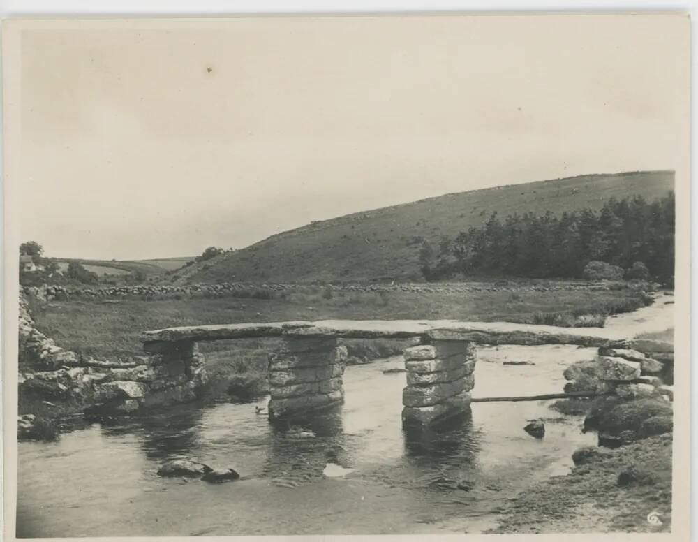 An image from the Dartmoor Trust Archive