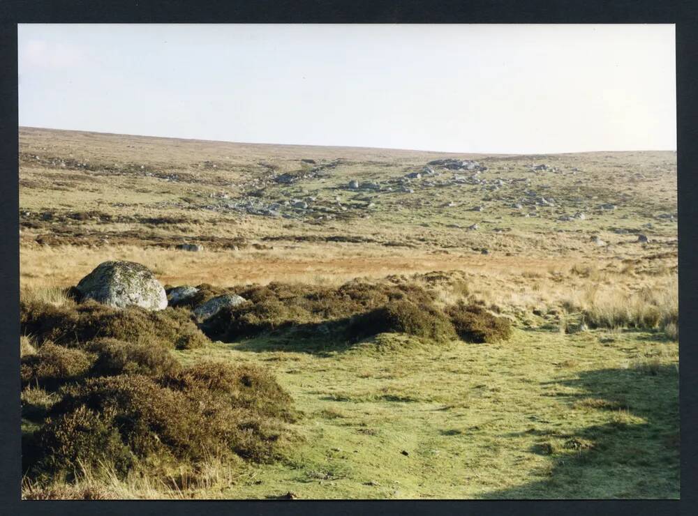 An image from the Dartmoor Trust Archive