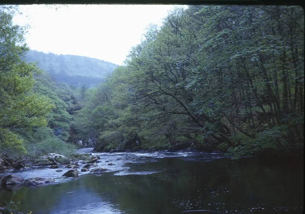 An image from the Dartmoor Trust Archive