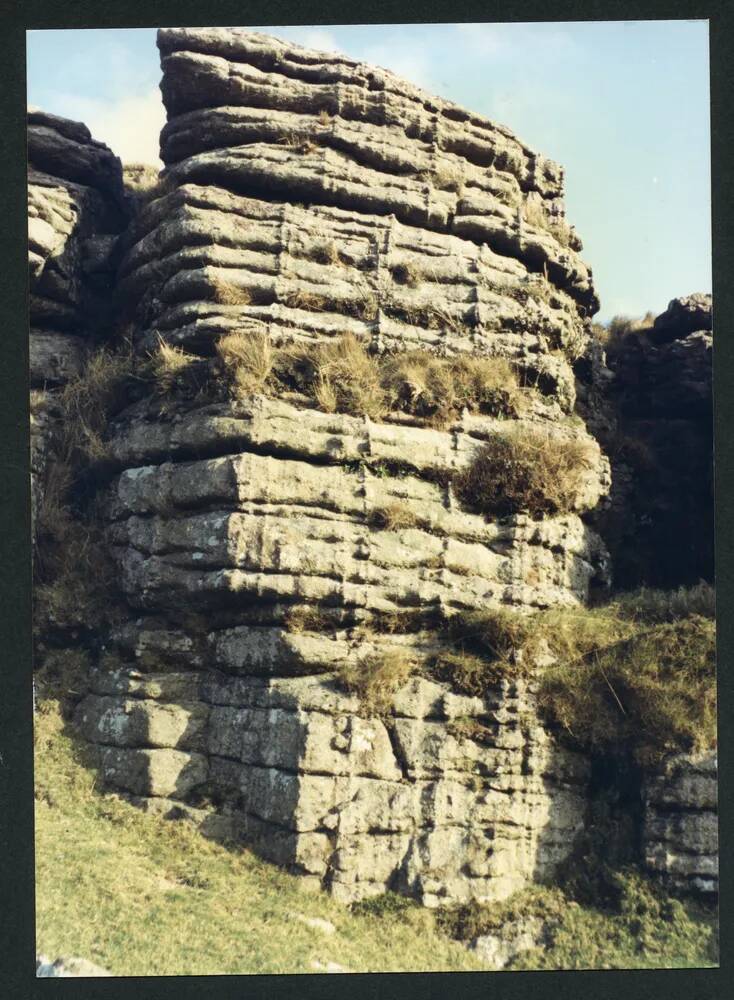 An image from the Dartmoor Trust Archive