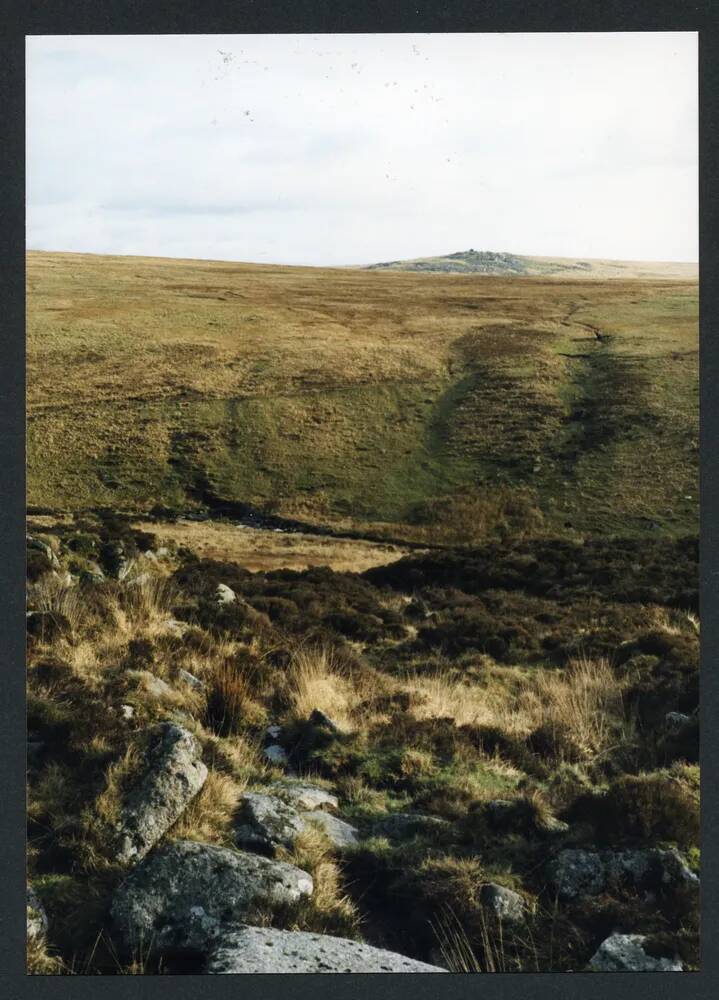 An image from the Dartmoor Trust Archive