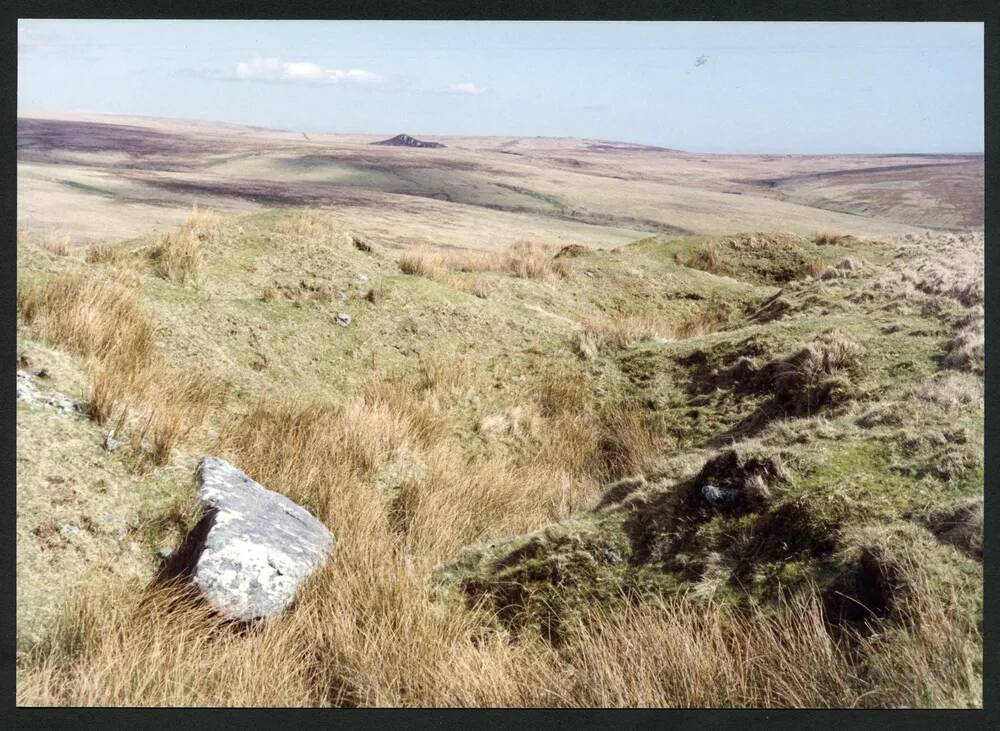 An image from the Dartmoor Trust Archive