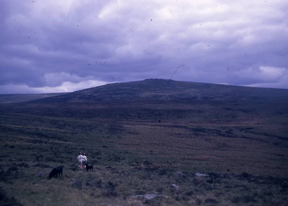 An image from the Dartmoor Trust Archive