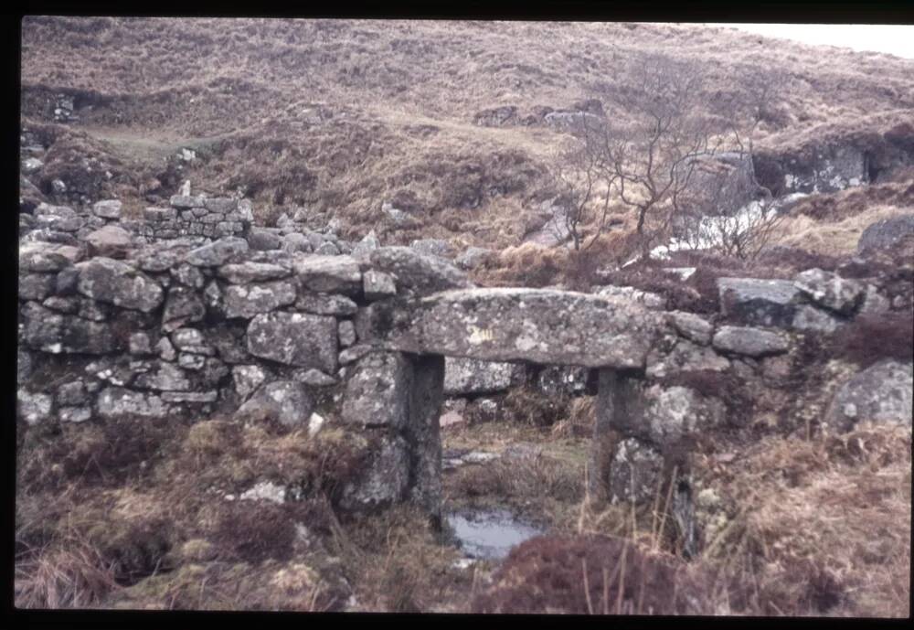 Left Blowing House near Black Tor