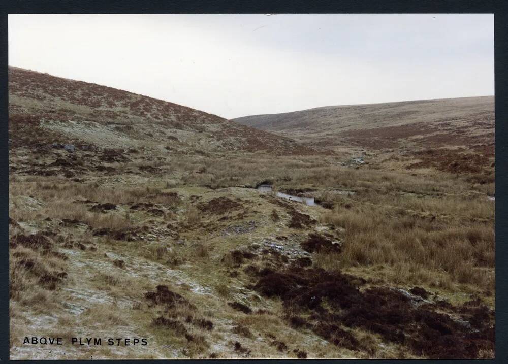 An image from the Dartmoor Trust Archive