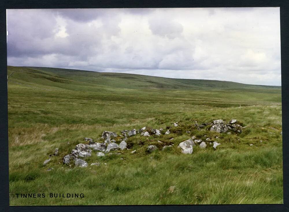 An image from the Dartmoor Trust Archive